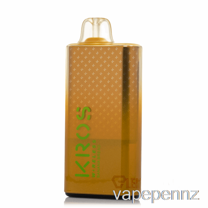 Kros Wireless 9000 Disposable Banana Bread VAPE NZ